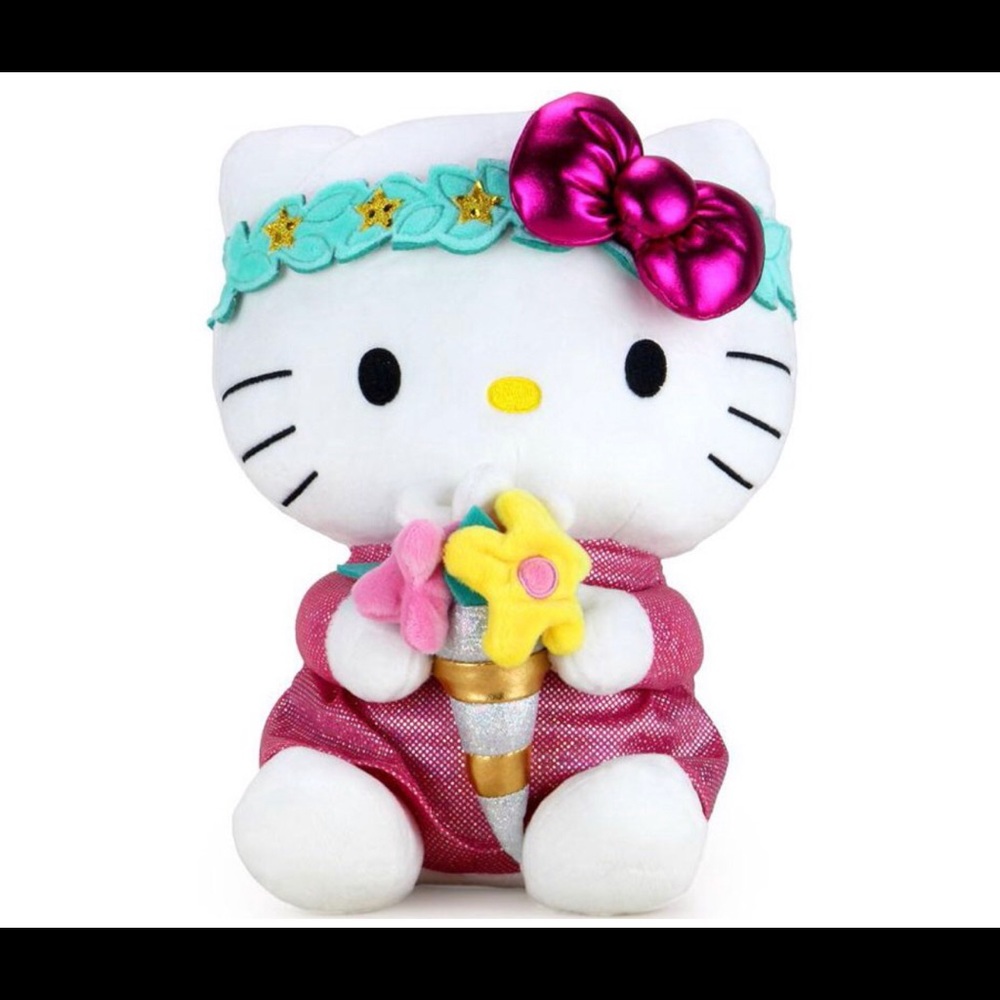 Hello Kitty Virgo plushy